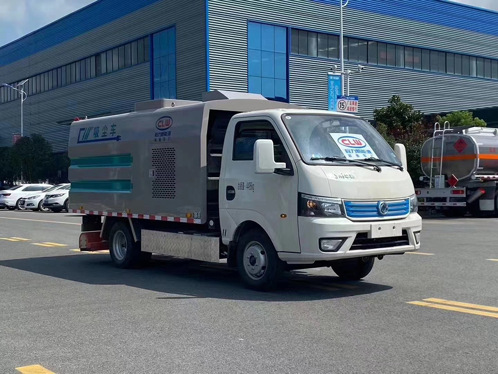 2.5方吸塵車(chē)-程力東風(fēng)新能源純電動(dòng)2.5噸吸塵車(chē)廠家價(jià)格