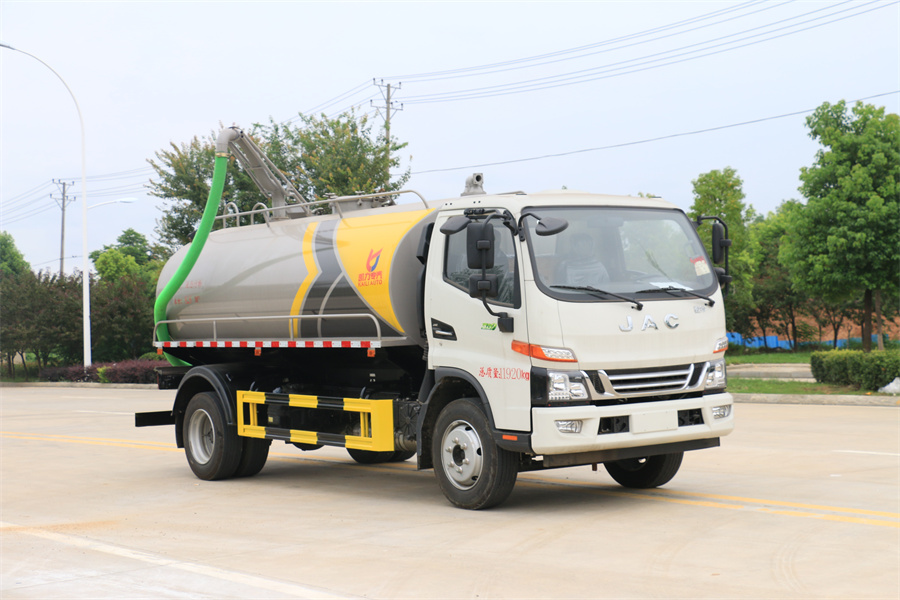 9噸吸糞車(chē)-江淮9方吸糞車(chē)化糞池處理車(chē)廠家價(jià)格